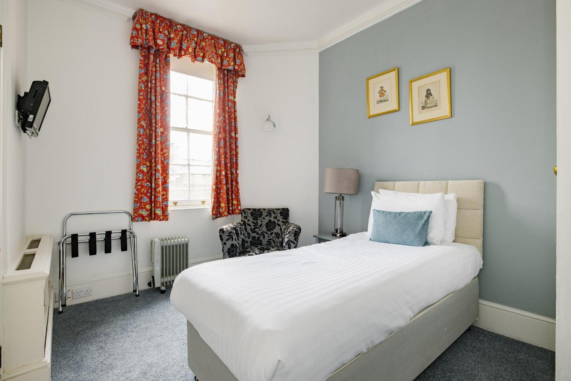 Hotel The Abbey Notting Hill Londyn Zewnętrze zdjęcie