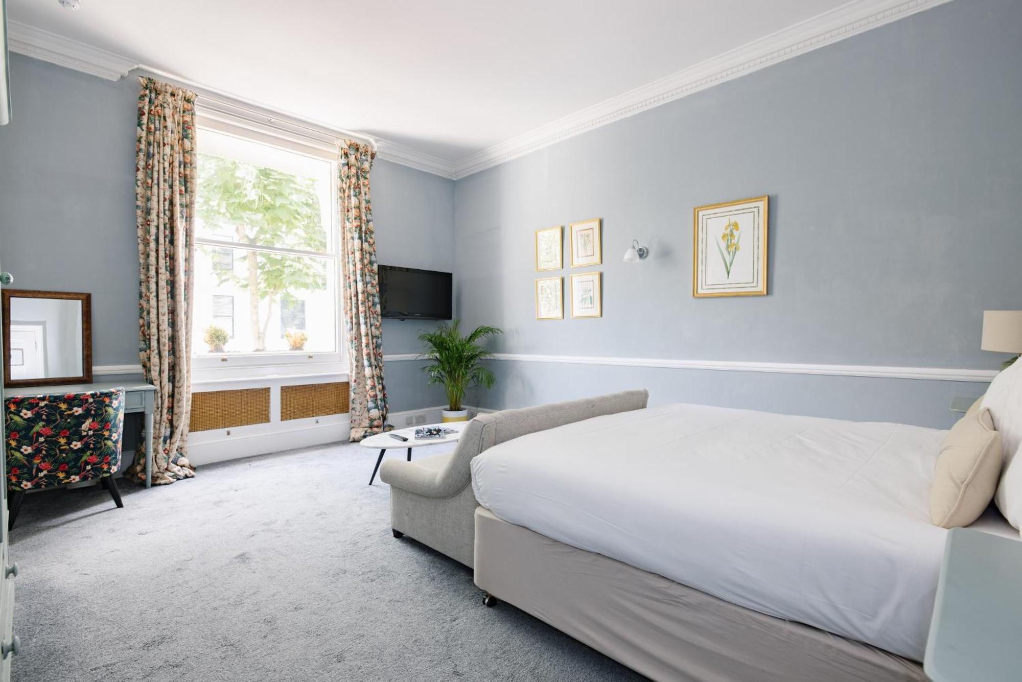 Hotel The Abbey Notting Hill Londyn Zewnętrze zdjęcie