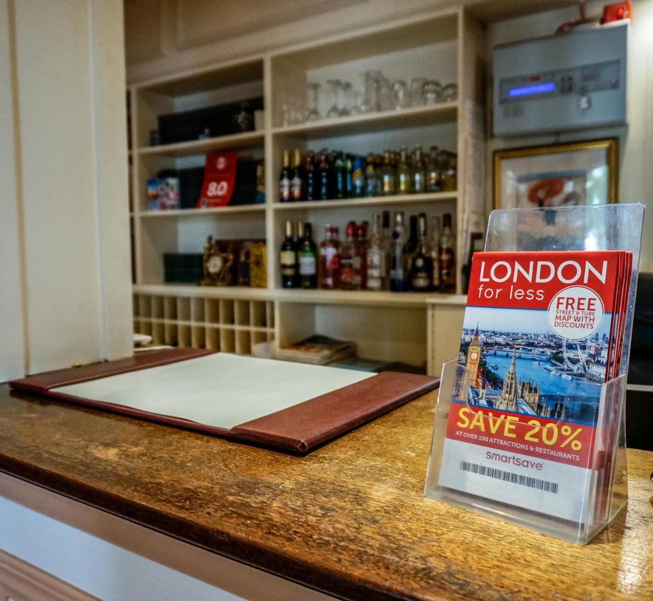 Hotel The Abbey Notting Hill Londyn Zewnętrze zdjęcie